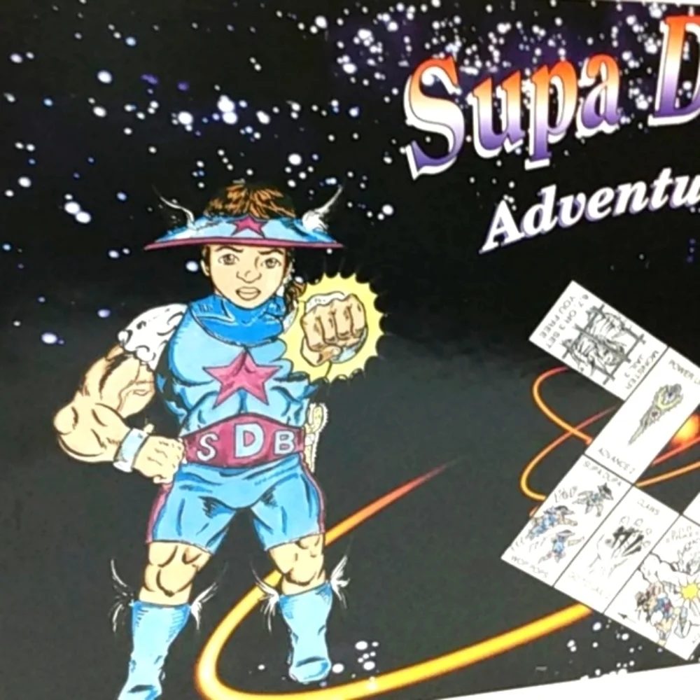 CASTLEBERRY TOYS Supa Dupa Babee Vintage Boardgame